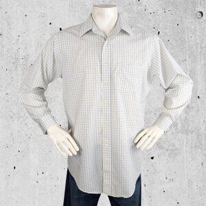 Brooks Brothers Shirt Size 16 x 33 Traditional Fit Non-Iron